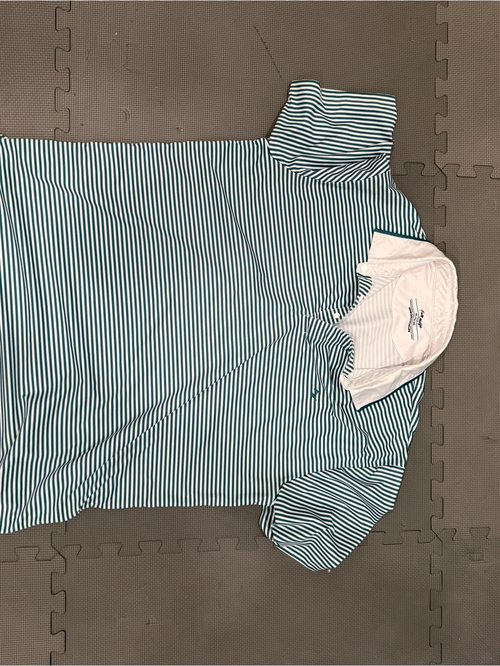 Full Wedge Gold Shirt